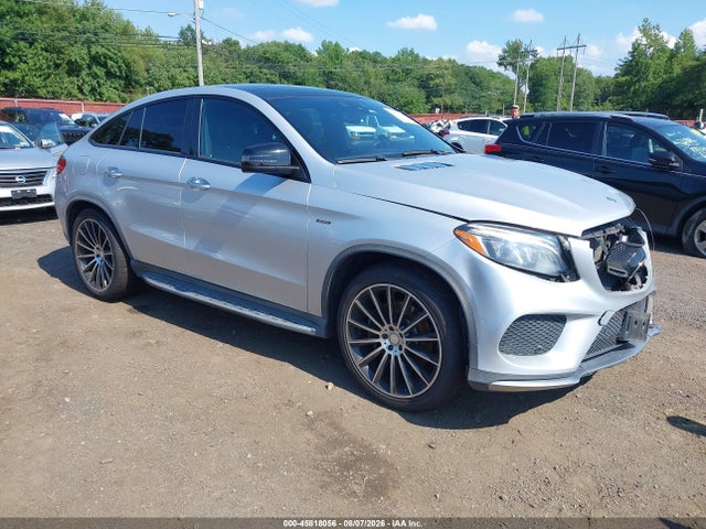 45818056 :رقم المزاد ، 4JGED6EB6GA044141 vin ، 2016 Mercedes-benz Gle 450 Amg Coupe 4matic مزاد بيع
