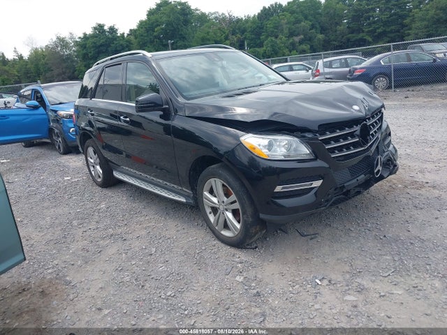 45818057 :رقم المزاد ، 4JGDA5HB1FA587261 vin ، 2015 Mercedes-benz Ml 350 4matic مزاد بيع