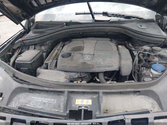 45818057 :رقم المزاد ، 4JGDA5HB1FA587261 vin ، 2015 Mercedes-benz Ml 350 4matic مزاد بيع