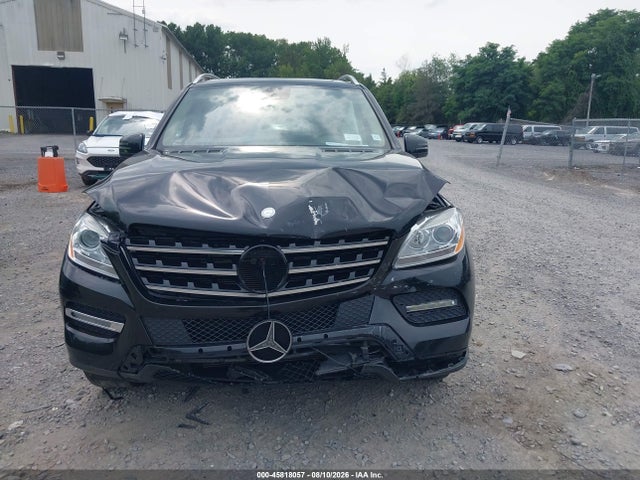 45818057 :رقم المزاد ، 4JGDA5HB1FA587261 vin ، 2015 Mercedes-benz Ml 350 4matic مزاد بيع