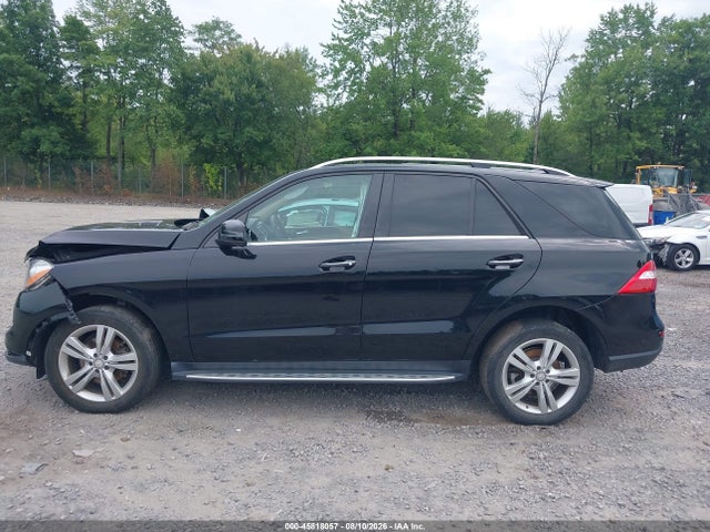 45818057 :رقم المزاد ، 4JGDA5HB1FA587261 vin ، 2015 Mercedes-benz Ml 350 4matic مزاد بيع