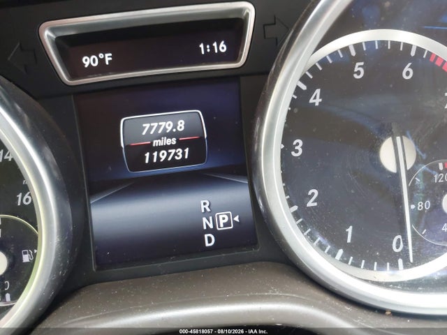 45818057 :رقم المزاد ، 4JGDA5HB1FA587261 vin ، 2015 Mercedes-benz Ml 350 4matic مزاد بيع
