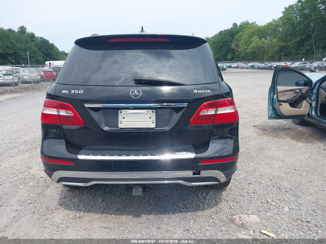 45818057 :رقم المزاد ، 4JGDA5HB1FA587261 vin ، 2015 Mercedes-benz Ml 350 4matic مزاد بيع