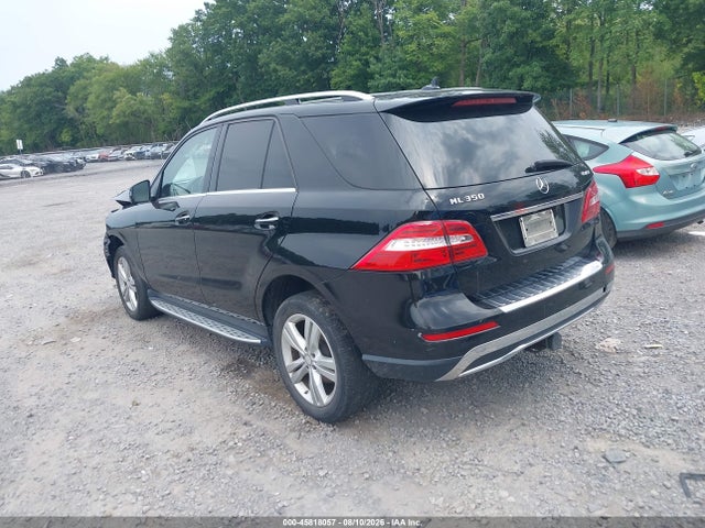 45818057 :رقم المزاد ، 4JGDA5HB1FA587261 vin ، 2015 Mercedes-benz Ml 350 4matic مزاد بيع