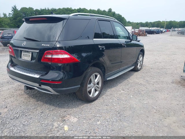 45818057 :رقم المزاد ، 4JGDA5HB1FA587261 vin ، 2015 Mercedes-benz Ml 350 4matic مزاد بيع