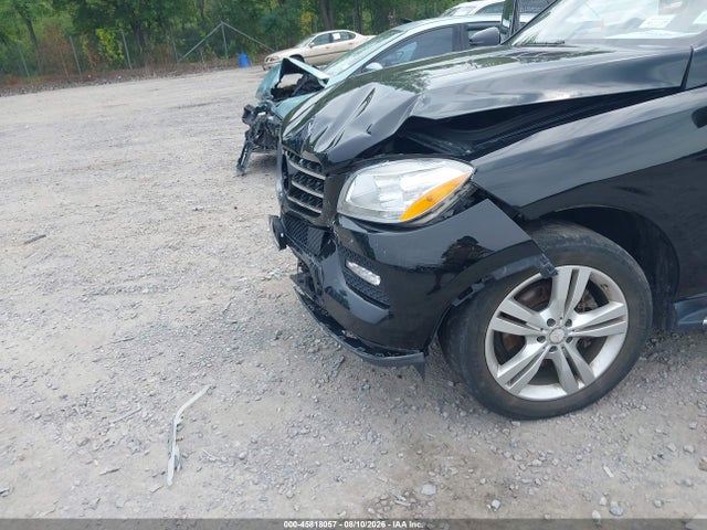 45818057 :رقم المزاد ، 4JGDA5HB1FA587261 vin ، 2015 Mercedes-benz Ml 350 4matic مزاد بيع
