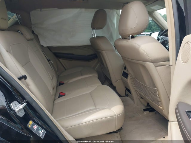 45818057 :رقم المزاد ، 4JGDA5HB1FA587261 vin ، 2015 Mercedes-benz Ml 350 4matic مزاد بيع