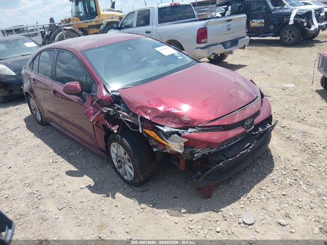 45818058 :رقم المزاد ، 5YFVPMAE8NP331280 vin ، 2022 Toyota Corolla Le مزاد بيع