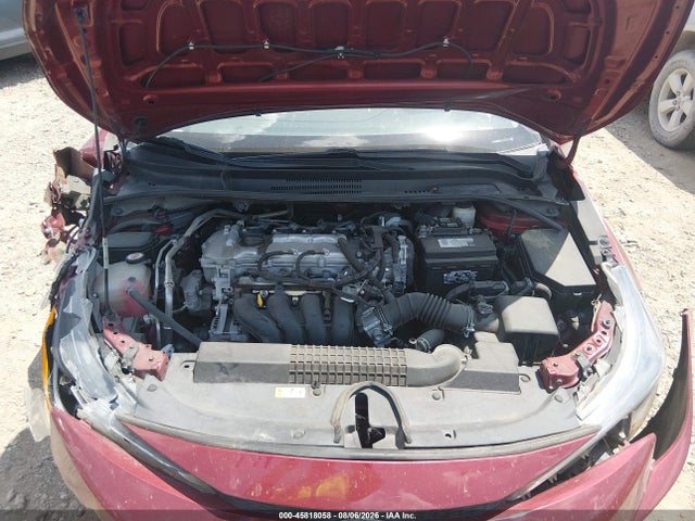 45818058 :رقم المزاد ، 5YFVPMAE8NP331280 vin ، 2022 Toyota Corolla Le مزاد بيع