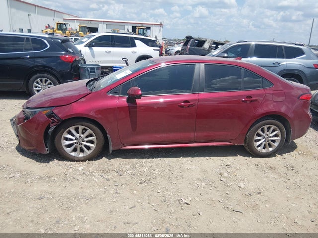 45818058 :رقم المزاد ، 5YFVPMAE8NP331280 vin ، 2022 Toyota Corolla Le مزاد بيع