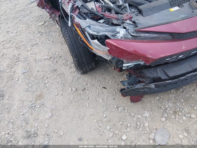 45818058 :رقم المزاد ، 5YFVPMAE8NP331280 vin ، 2022 Toyota Corolla Le مزاد بيع