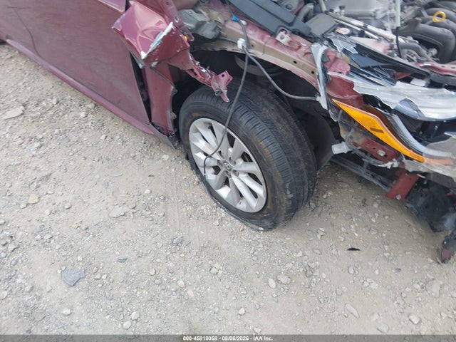45818058 :رقم المزاد ، 5YFVPMAE8NP331280 vin ، 2022 Toyota Corolla Le مزاد بيع