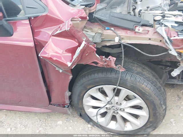 45818058 :رقم المزاد ، 5YFVPMAE8NP331280 vin ، 2022 Toyota Corolla Le مزاد بيع