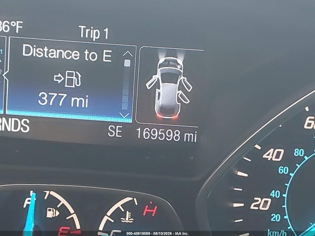 45818069 :رقم المزاد ، 1FMCU9JX1GUB72487 vin ، 2016 Ford Escape Titanium مزاد بيع