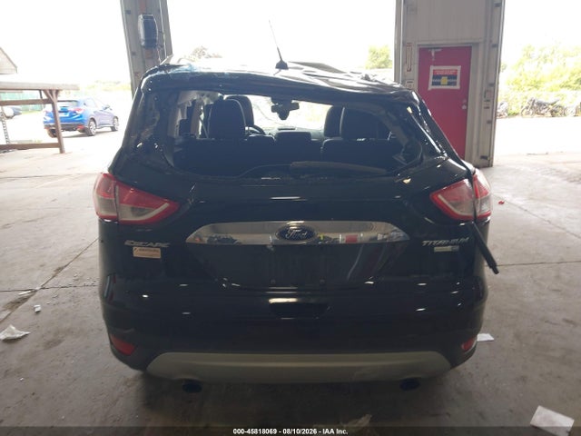 45818069 :رقم المزاد ، 1FMCU9JX1GUB72487 vin ، 2016 Ford Escape Titanium مزاد بيع