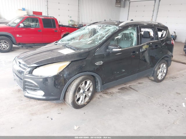 45818069 :رقم المزاد ، 1FMCU9JX1GUB72487 vin ، 2016 Ford Escape Titanium مزاد بيع