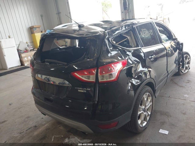 45818069 :رقم المزاد ، 1FMCU9JX1GUB72487 vin ، 2016 Ford Escape Titanium مزاد بيع