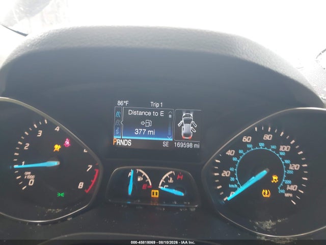 45818069 :رقم المزاد ، 1FMCU9JX1GUB72487 vin ، 2016 Ford Escape Titanium مزاد بيع