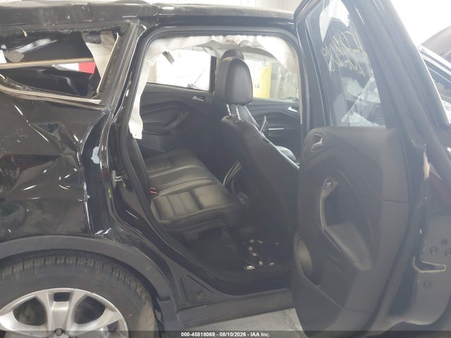 45818069 :رقم المزاد ، 1FMCU9JX1GUB72487 vin ، 2016 Ford Escape Titanium مزاد بيع