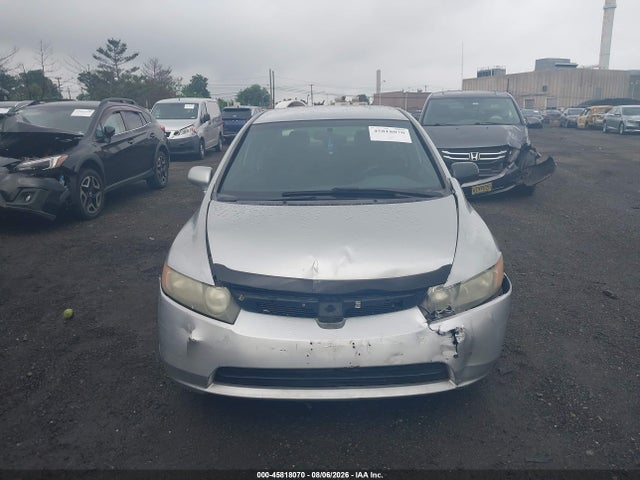 Продажа на аукционе авто 2006 Honda Civic Lx, vin: 1HGFA16586L103014, номер лота: 45818070