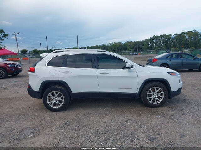 45818073 :رقم المزاد ، 1C4PJLCB5GW324868 vin ، 2016 Jeep Cherokee Latitude مزاد بيع