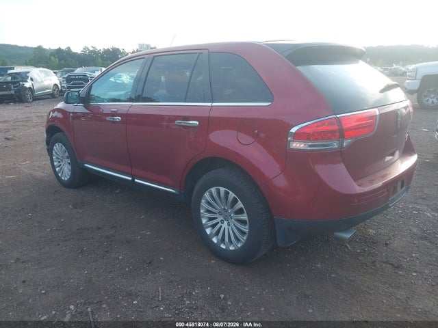 Aukcja sprzedaży 2013 Lincoln Mkx, vin: 2LMDJ6JK3DBL48851, numer aukcji: 45818074