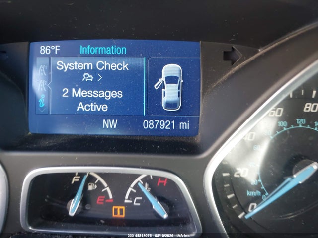 45818075 :رقم المزاد ، 1FADP3E25EL169631 vin ، 2014 Ford Focus S مزاد بيع