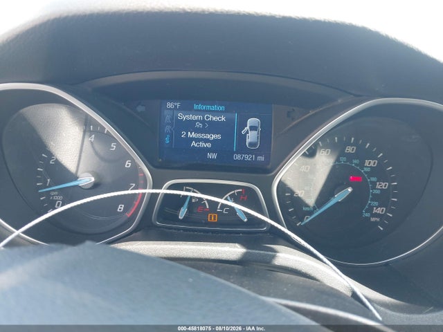 45818075 :رقم المزاد ، 1FADP3E25EL169631 vin ، 2014 Ford Focus S مزاد بيع