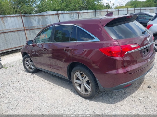 2013 Acura Rdx მანქანა იყიდება აუქციონზე, vin: 5J8TB4H36DL000832, აუქციონის ნომერი: 45818076