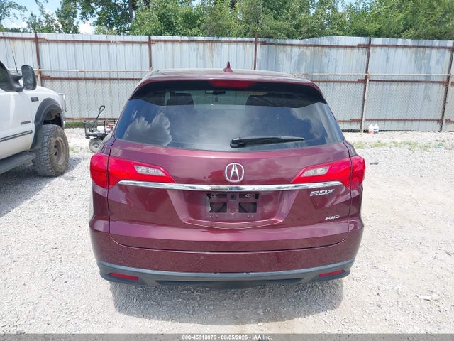 2013 Acura Rdx მანქანა იყიდება აუქციონზე, vin: 5J8TB4H36DL000832, აუქციონის ნომერი: 45818076