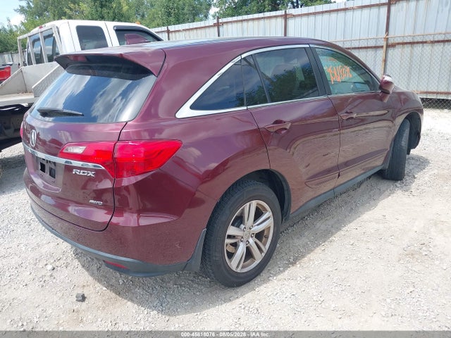 2013 Acura Rdx მანქანა იყიდება აუქციონზე, vin: 5J8TB4H36DL000832, აუქციონის ნომერი: 45818076