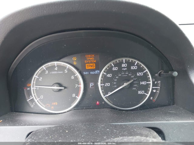 2013 Acura Rdx მანქანა იყიდება აუქციონზე, vin: 5J8TB4H36DL000832, აუქციონის ნომერი: 45818076