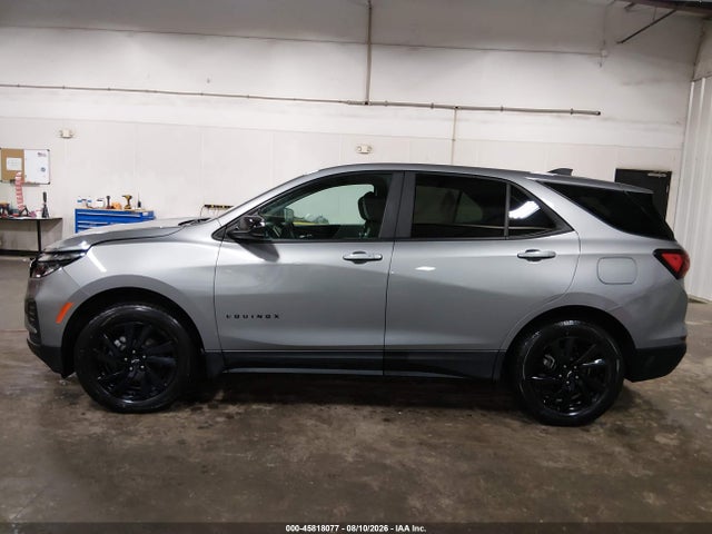 Продажа на аукционе авто 2024 Chevrolet Equinox Awd Ls, vin: 3GNAXSEG0RL158279, номер лота: 45818077