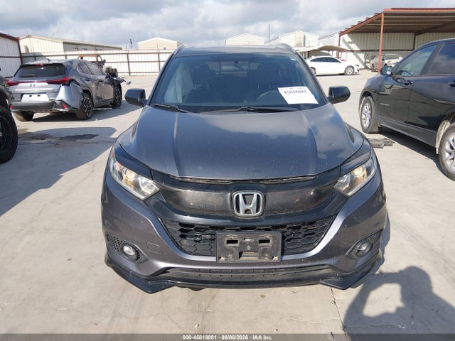 45818081 :رقم المزاد ، 3CZRU5H12LM708025 vin ، 2020 Honda Hr-v 2wd Sport مزاد بيع