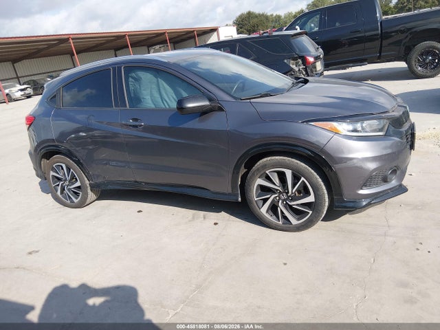 45818081 :رقم المزاد ، 3CZRU5H12LM708025 vin ، 2020 Honda Hr-v 2wd Sport مزاد بيع