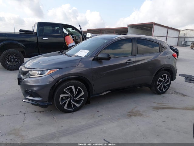 45818081 :رقم المزاد ، 3CZRU5H12LM708025 vin ، 2020 Honda Hr-v 2wd Sport مزاد بيع