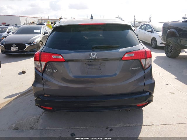 45818081 :رقم المزاد ، 3CZRU5H12LM708025 vin ، 2020 Honda Hr-v 2wd Sport مزاد بيع