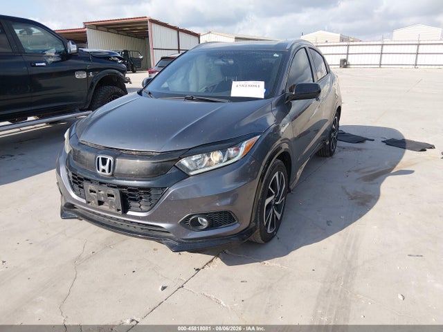 45818081 :رقم المزاد ، 3CZRU5H12LM708025 vin ، 2020 Honda Hr-v 2wd Sport مزاد بيع