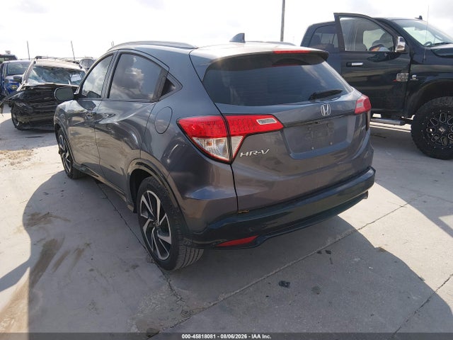 45818081 :رقم المزاد ، 3CZRU5H12LM708025 vin ، 2020 Honda Hr-v 2wd Sport مزاد بيع