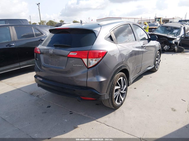 45818081 :رقم المزاد ، 3CZRU5H12LM708025 vin ، 2020 Honda Hr-v 2wd Sport مزاد بيع