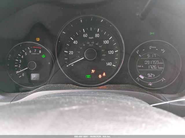 45818081 :رقم المزاد ، 3CZRU5H12LM708025 vin ، 2020 Honda Hr-v 2wd Sport مزاد بيع