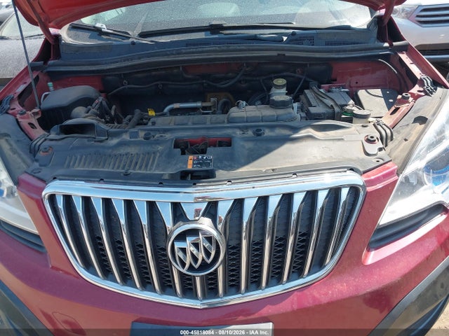 Продажа на аукционе авто 2016 Buick Encore, vin: KL4CJASB1GB664296, номер лота: 45818084