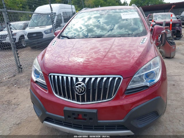Продажа на аукционе авто 2016 Buick Encore, vin: KL4CJASB1GB664296, номер лота: 45818084