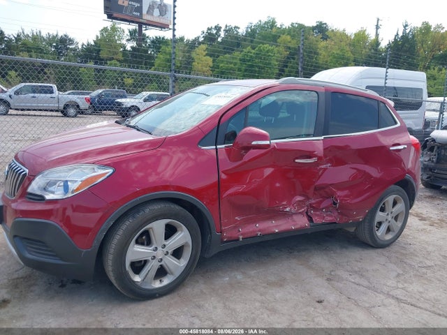 Продажа на аукционе авто 2016 Buick Encore, vin: KL4CJASB1GB664296, номер лота: 45818084
