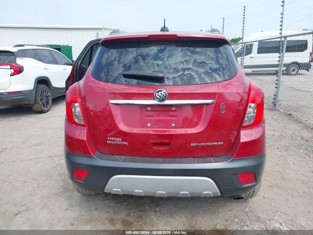 Продажа на аукционе авто 2016 Buick Encore, vin: KL4CJASB1GB664296, номер лота: 45818084