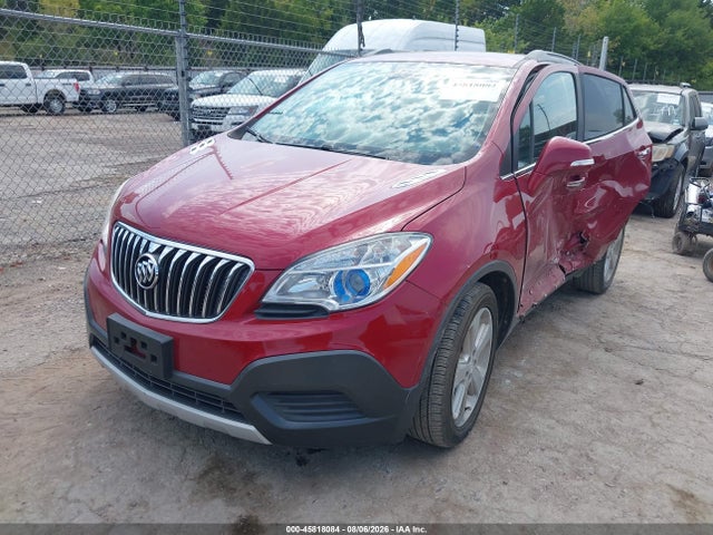 Продажа на аукционе авто 2016 Buick Encore, vin: KL4CJASB1GB664296, номер лота: 45818084