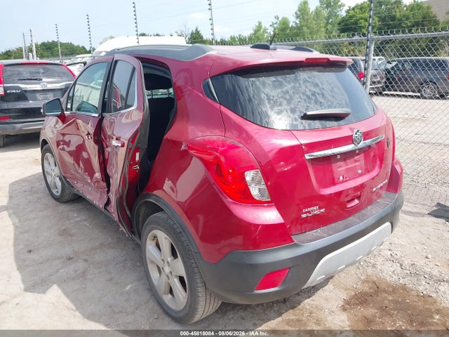 Продажа на аукционе авто 2016 Buick Encore, vin: KL4CJASB1GB664296, номер лота: 45818084