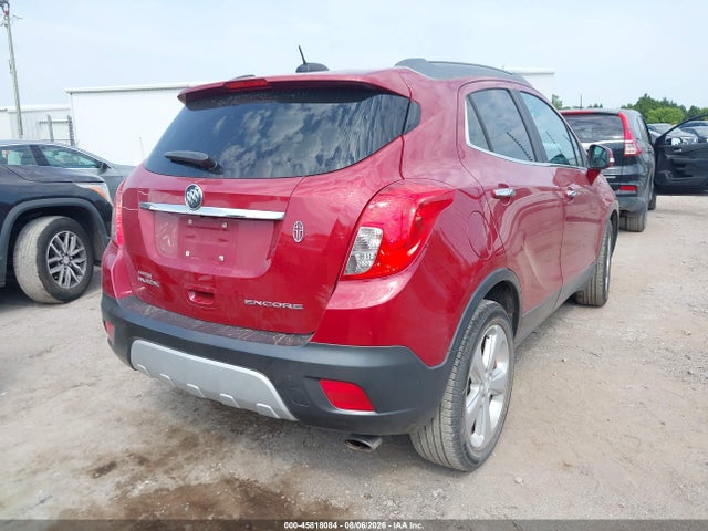 Продажа на аукционе авто 2016 Buick Encore, vin: KL4CJASB1GB664296, номер лота: 45818084