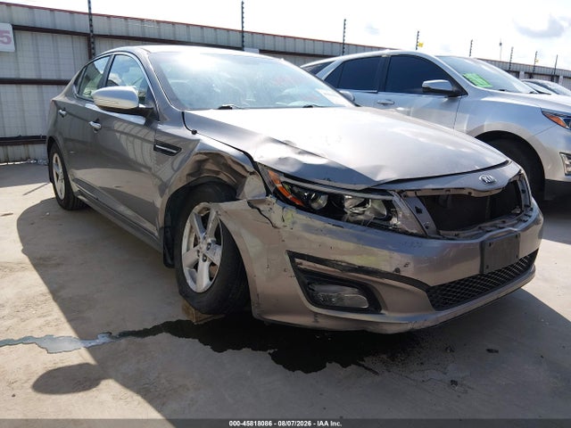 45818086 :رقم المزاد ، 5XXGM4A71EG343136 vin ، 2014 Kia Optima Lx مزاد بيع