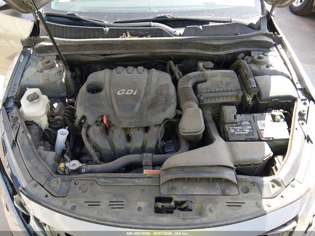 45818086 :رقم المزاد ، 5XXGM4A71EG343136 vin ، 2014 Kia Optima Lx مزاد بيع